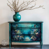 A1 Decoupage Fiber Coral Dreams