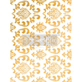 Decor Transfer Gold Foil Kacha House of Damask