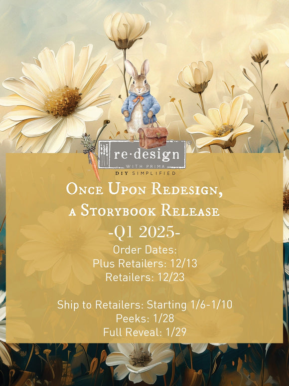 Once Upon Redesign-A Story Book Release