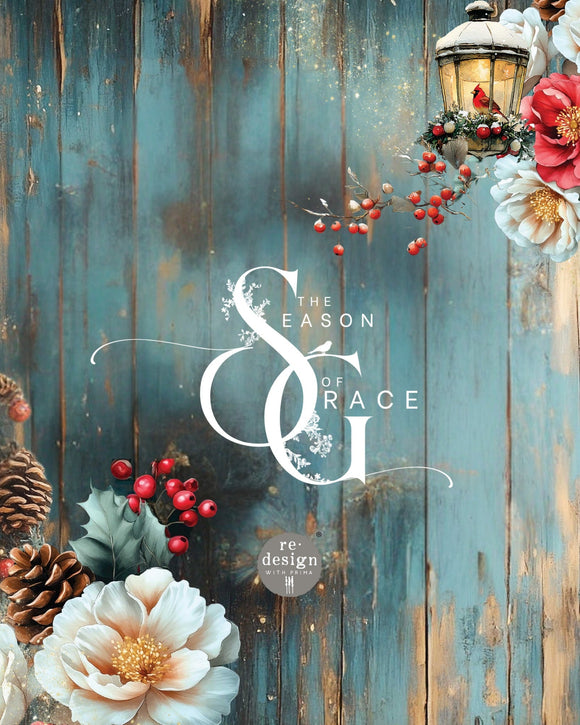 Redesign with Prima's The Season of Grace