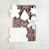 Decor Mould Festive Gingerbread Treats