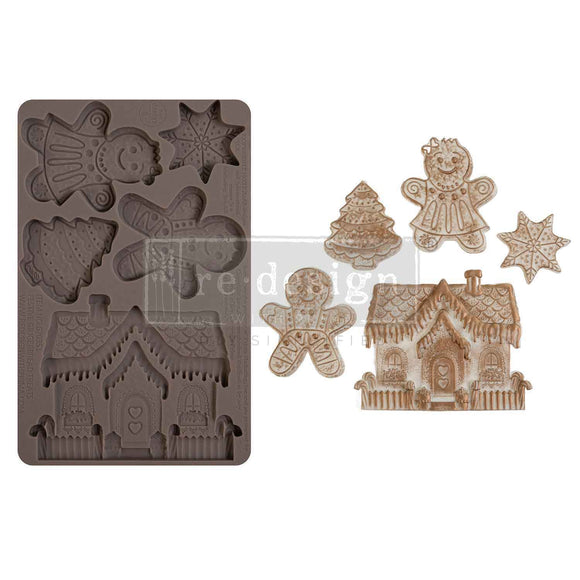 Decor Mould Festive Gingerbread Treats