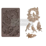 Decor Mould Cardinal Cheer