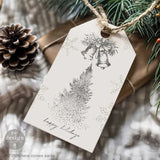 Decor Clear Stamp Here Comes Santa