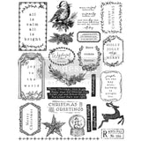 Decor Clear Stamp Holly Jolly