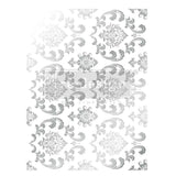 Decor Foil Transfers Kacha Silver House of Damask