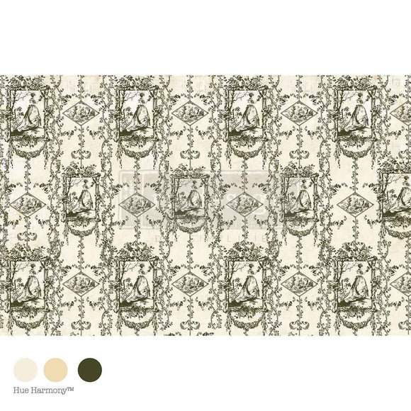 Decoupage Decor Tissue Paper Kacha Chasing Petals