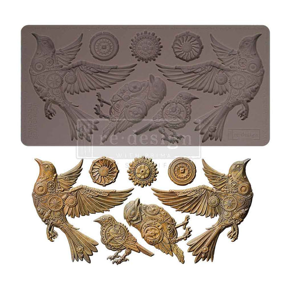 Decor Mould Gears of Flight