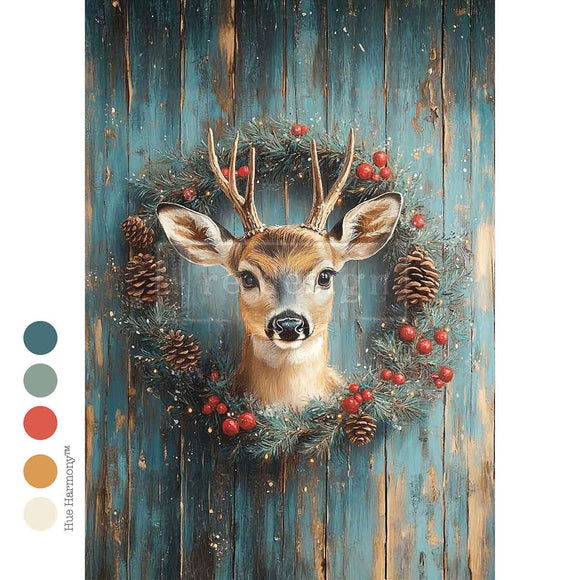 A4 Decoupage Fiber Jingle Jungle