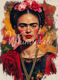 Kahlo Colors WD 21x29"