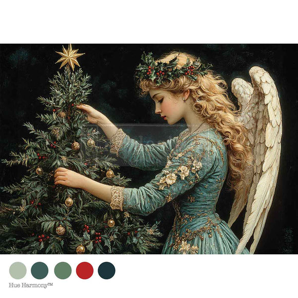 A4 Decoupage Fiber Merry & Majestic