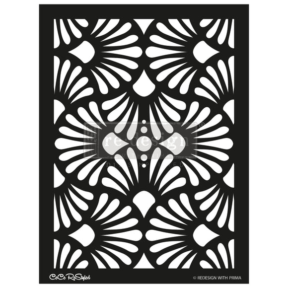 CECE Modern Deco STencil 18x25.5