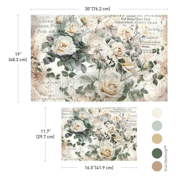 Decoupage Fiber Paper Set My Garden Whimsy