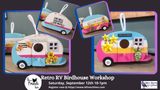 Retro RV Birdhouse Workshop