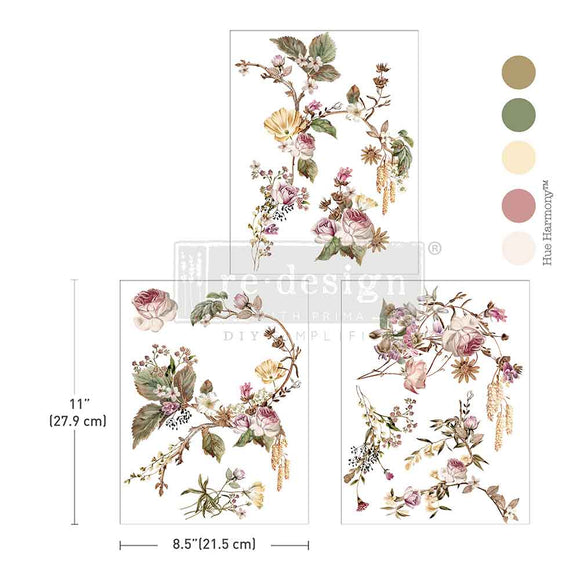 MIDDY TRANSFER® Rosette Royale