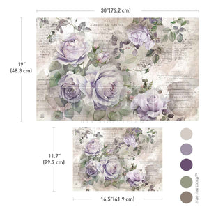 Decoupage Fiber Paper Set Soft Veil