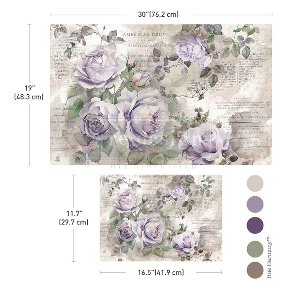 Decoupage Fiber Paper Set Soft Veil