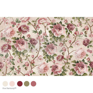 Decoupage Decor Tissue Paper Kacha Timeless Blooms