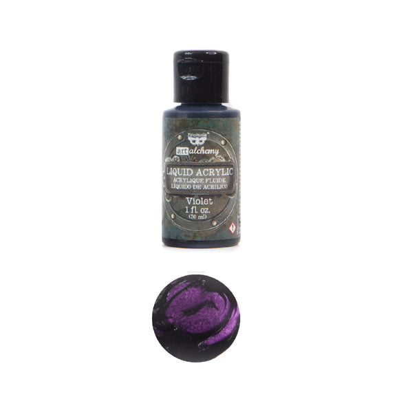 Art Alchemy-Liquid Acrylic Violet