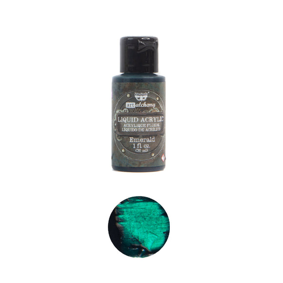 Art Alchemy-Liquid Acrylic Emerald