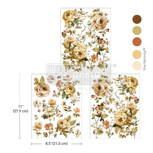 MIDDY TRANSFER® Belle Epoque Blooms