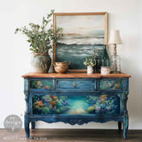 A1 Decoupage Fiber Beneath the Blue