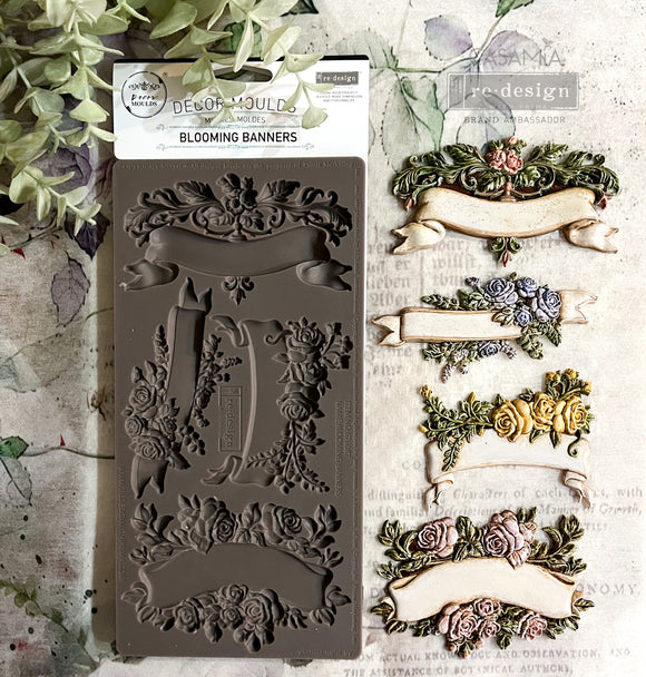 Decor Mould Blooming Banners