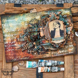 Finnabair A3 Decoupage Fiber Paper Chestnut Street