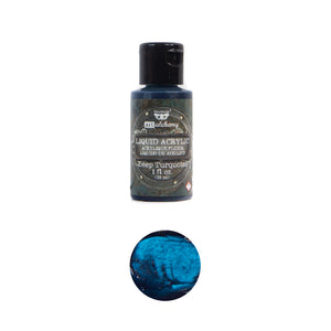 Art Alchemy-Liquid Acrylic Deep Turquoise