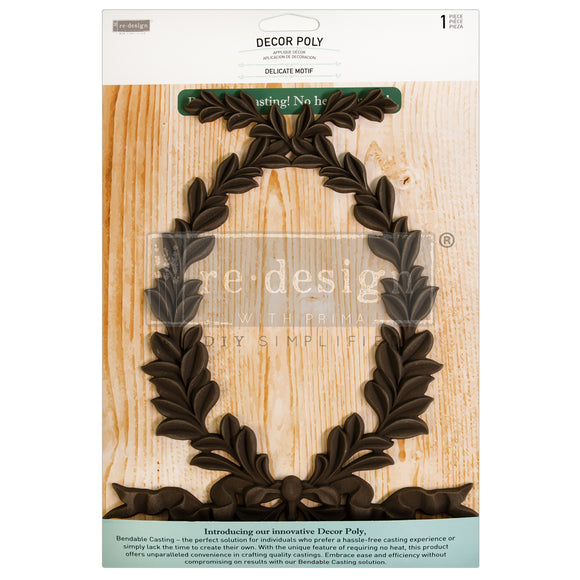 DECOR POLY –Delicate Motif