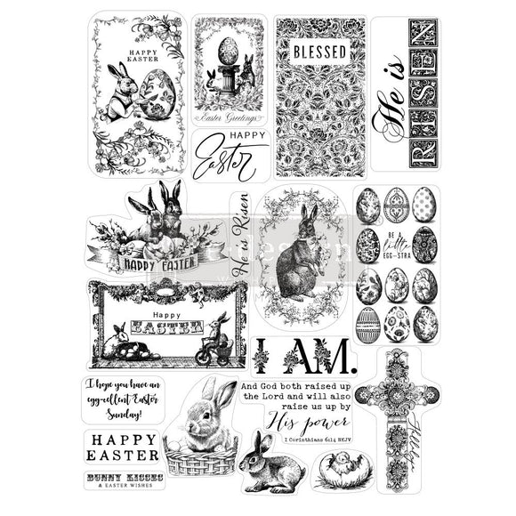 Decor Clear Stamp Easter