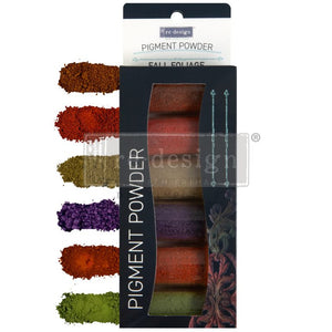 Decor Mica Powder Set Fall Foliage