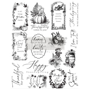 Decor Clear Stamp Fall Sweet Fall