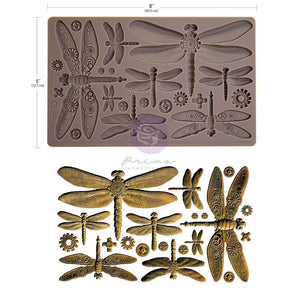 Machine Dragonflies Finnabair Mould