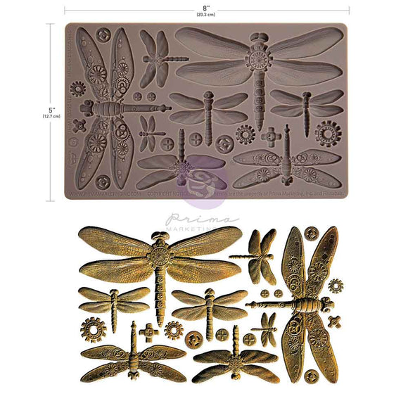 Machine Dragonflies Finnabair Mould