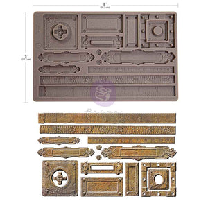 Machine Dragonflies Finnabair Mould