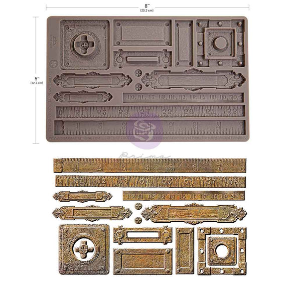 Machine Dragonflies Finnabair Mould