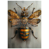 A1 Decoupage Fiber GearSpring Honeybee