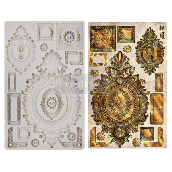 Grungy Frames Finnabair Mould