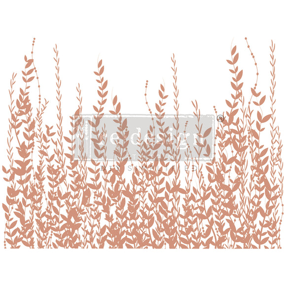 Kacha Decor Transfer Rose Gold Foil In the Field