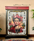 Kahlo Colors WD 21x29"