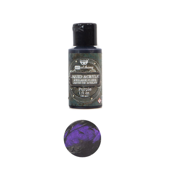Art Alchemy-Liquid Acrylic Purple