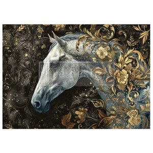 A1 Decoupage Fiber Majestic Gallop