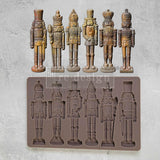 Decor Mould Nutcracker Magic