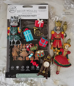 Decor Mould Nutcracker Party