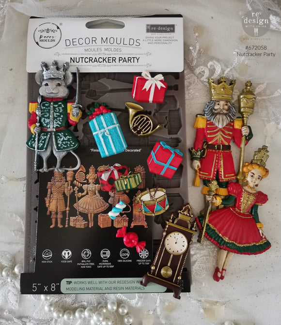 Decor Mould Nutcracker Party