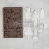 Decor Mould Nutcracker Party