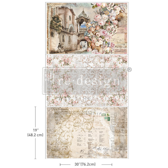 Decoupage Decor Tissue Paper Pack Old World Charm