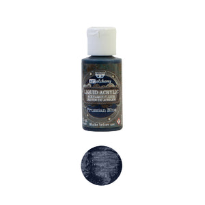 Art Alchemy-Liquid Acrylic Prussian Blue