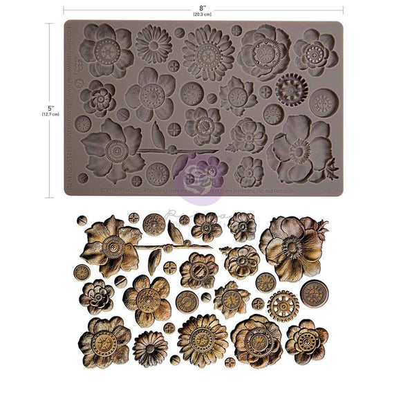 Rusty Flowers Finnabair Mould